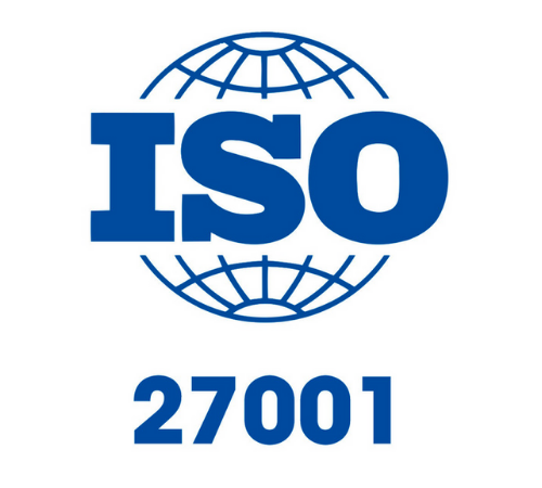 ISO 27001 Certified